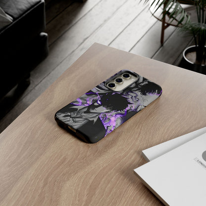 OMNI™ Sung Jin Woo/Solo Leveling Double Layered Phone Case