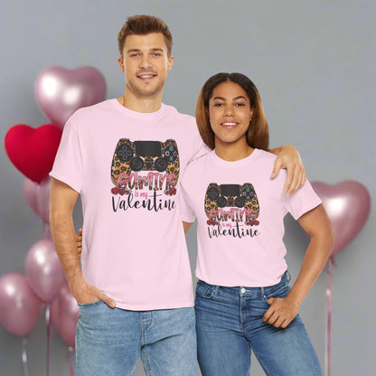 OMNI™ Gaming Is My Valentine Unisex Heavy Cotton T-Shirt