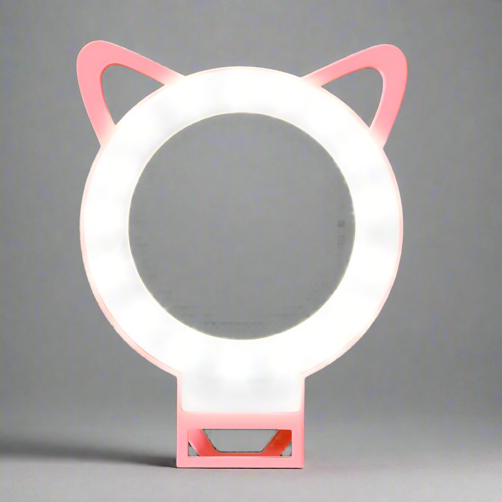 OMNI™ Cat Ears LED Ring Light