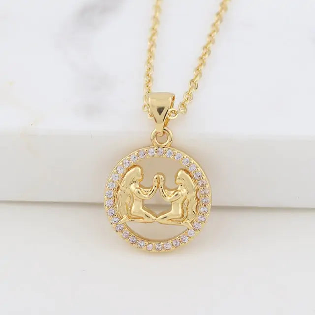 OMNI™ Zodiac Sign Pendant Necklace