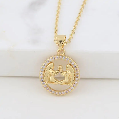 OMNI™ Zodiac Sign Pendant Necklace