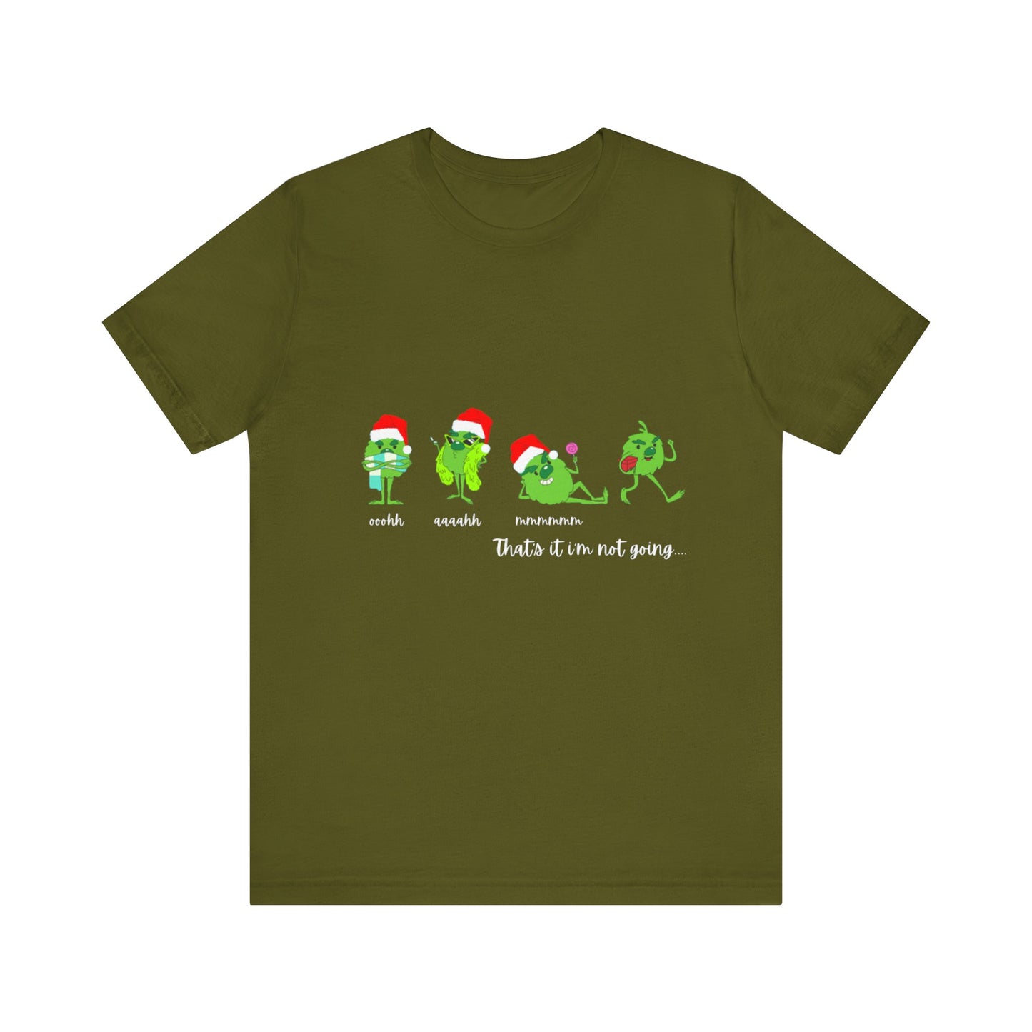 OMNI™ The Grinch "That's It I'm Not Going" Christmas T-Shirt