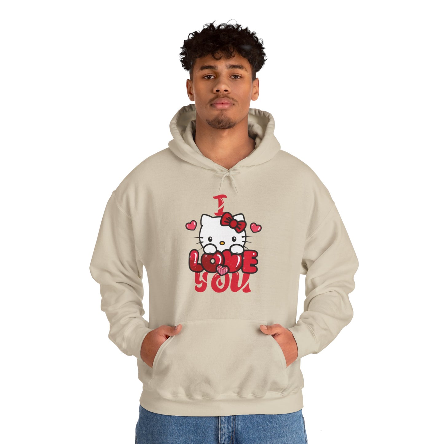 OMNI™ Hello Kitty Valentine's Day Unisex Heavy Blend Hoodie