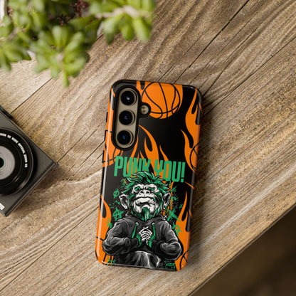 OMNI™ Punk Hipster Monkey Double Layered Phone Cases