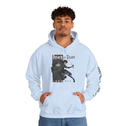 OMNI™ Levi Ackerman (Attack On Titan) Unisex Hoodie