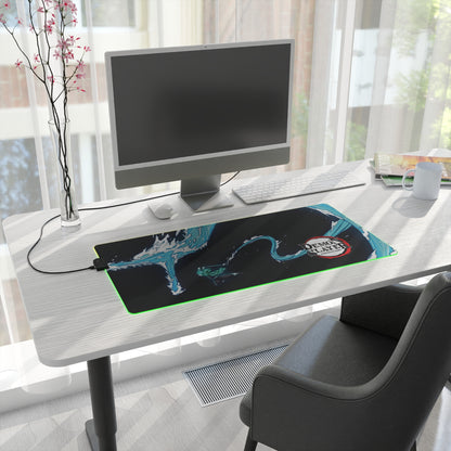 OMNI™ Demon Slayer Constant Flux LED Gaming Mouse Pad