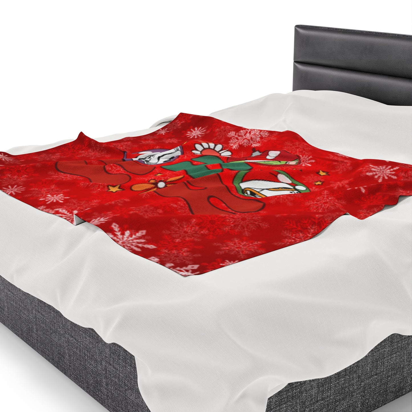 OMNI™ HO! HO! HO! Star Wars Christmas Themed Velveteen Plush Blanket