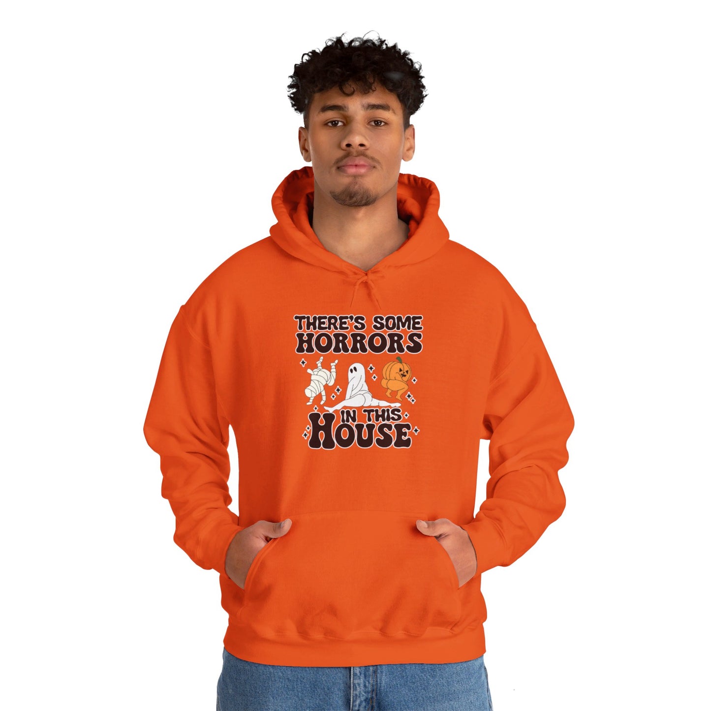 OMNI™ There's Some Horrors In This House Halloween Unisex Hoodie