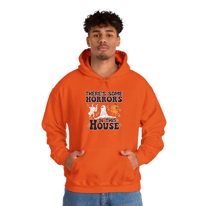 OMNI™ There's Some Horrors In This House Halloween Unisex Hoodie