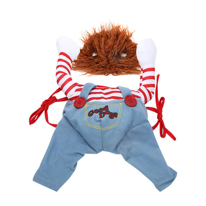 OMNI™ Chucky Halloween Pet Costume