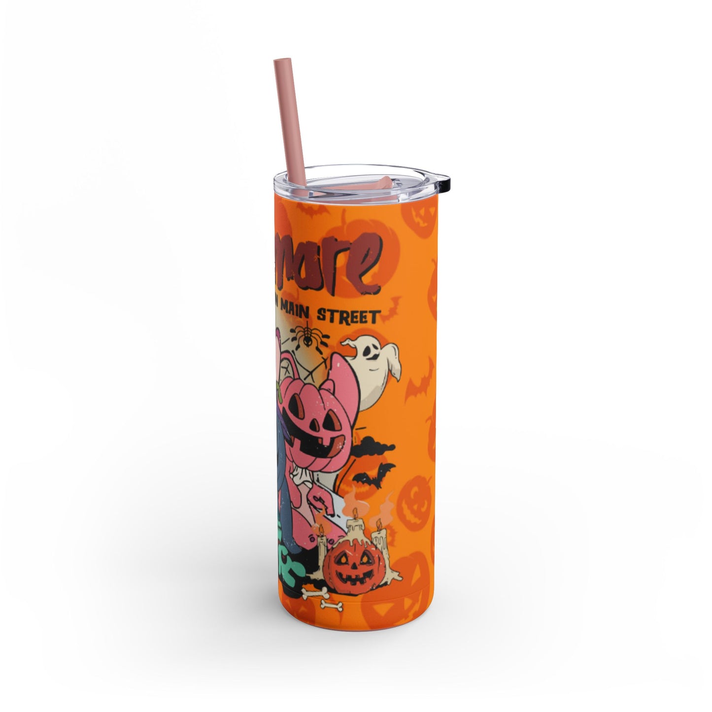 OMNI™ Nightmare On Main Street Maars Maker Skinny Matte Tumbler