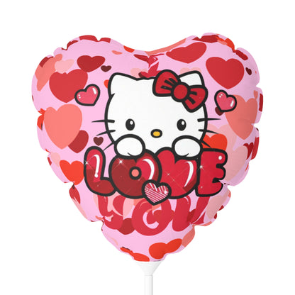 OMNI™ Hello Kitty Valentine's Day Balloon (Round and Heart-shaped)