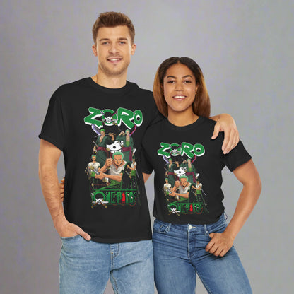 OMNI™ One Piece Zoro Unisex Heavy Cotton T-Shirt