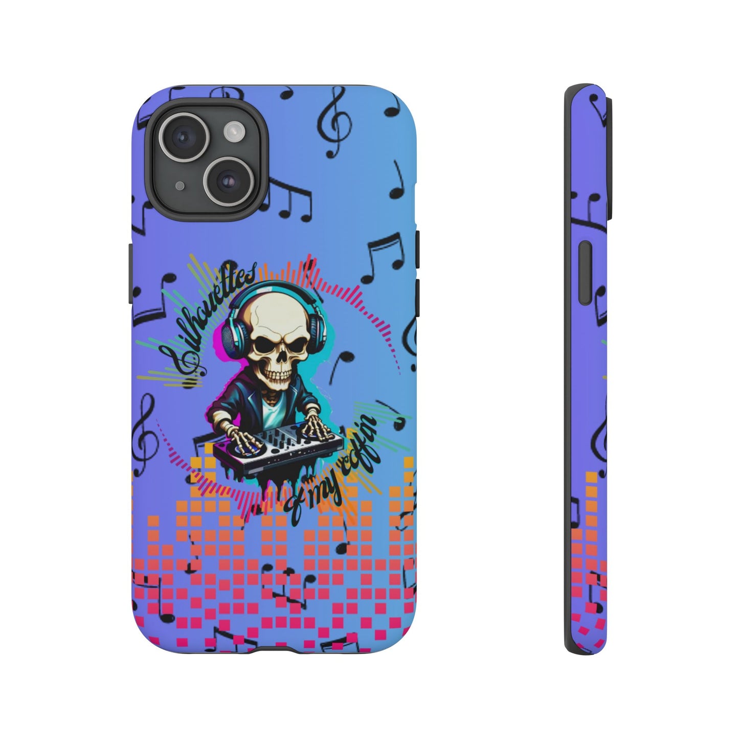 OMNI™ Silhouettes Of My Coffin Double Layered Phone Case