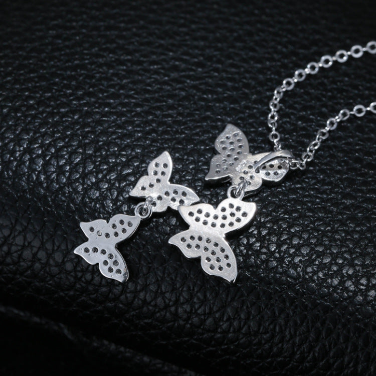 OMNI™ Butterfly Diamond Necklace