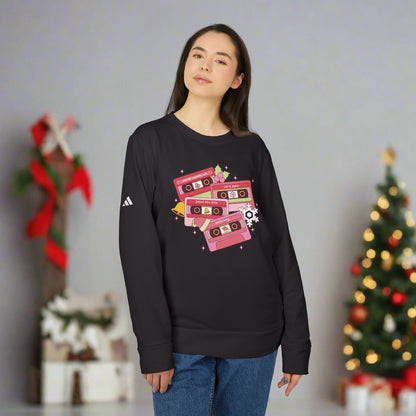OMNI™ Christmas Carol Adidas Unisex Fleece Crewneck Sweatshirt