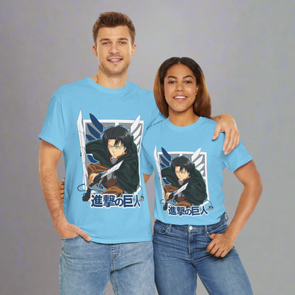 OMNI™ Humanity's Strongest Soldier Unisex Heavy Cotton T-Shirt