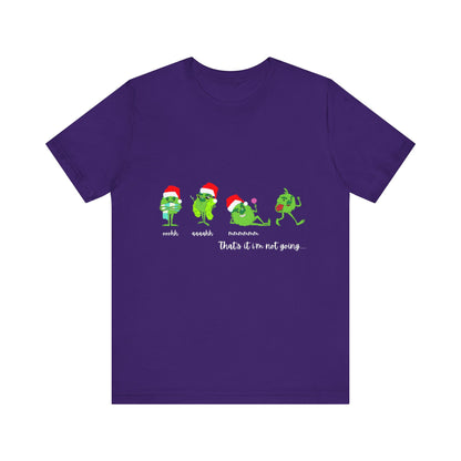 OMNI™ The Grinch "That's It I'm Not Going" Christmas T-Shirt