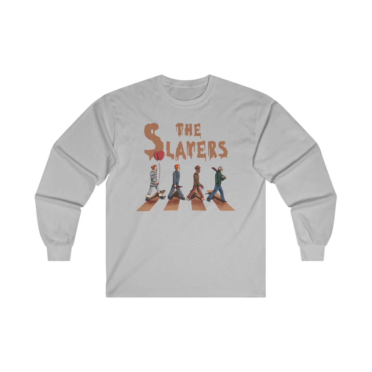 OMNI™ The Slayers Unisex Ultra Cotton Unisex Long Sleeve T-Shirt