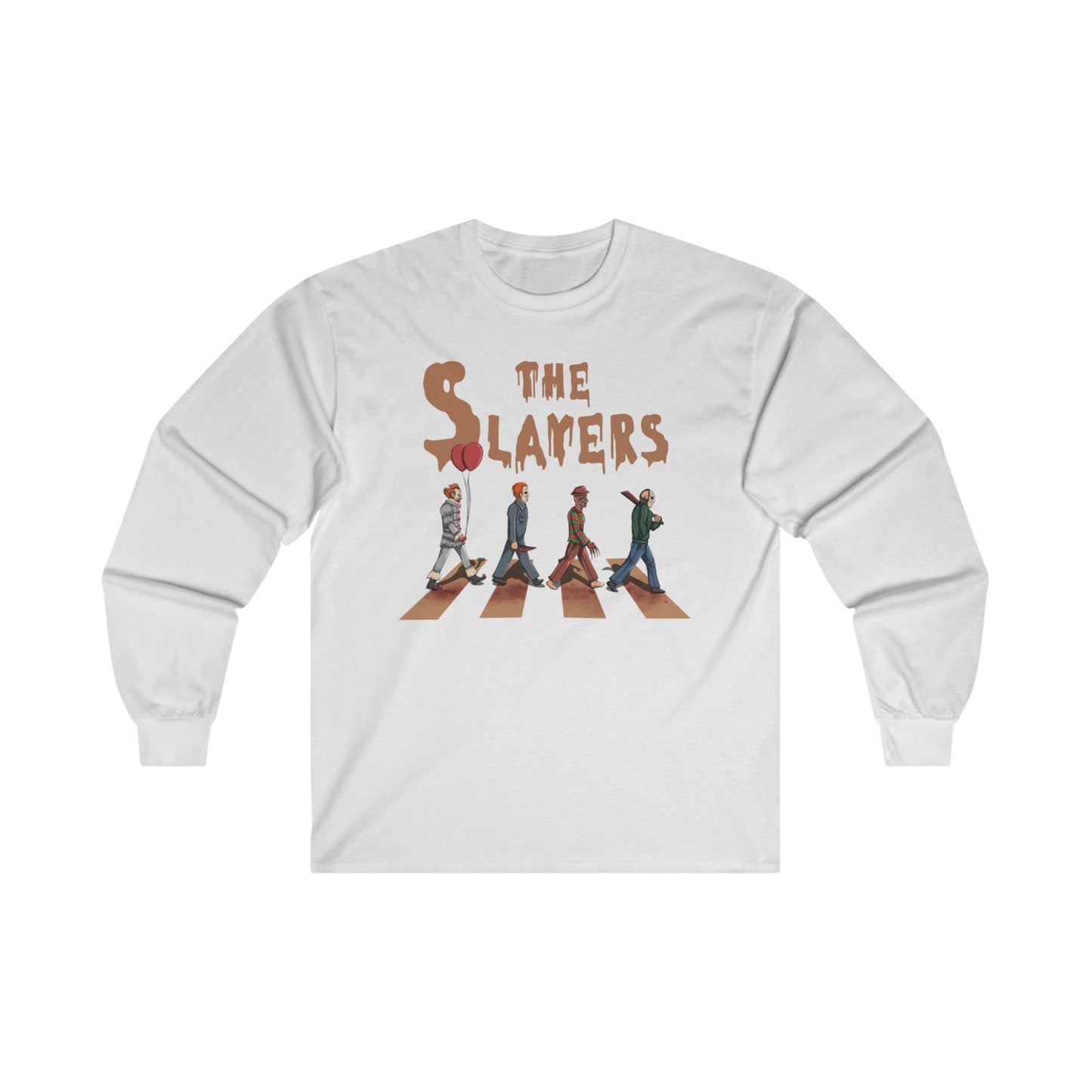 OMNI™ The Slayers Unisex Ultra Cotton Unisex Long Sleeve T-Shirt