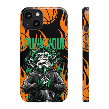 OMNI™ Punk Hipster Monkey Double Layered Phone Cases