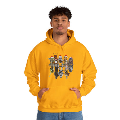 OMNI™ Star Wars Christmas Themed Unisex Hoodie