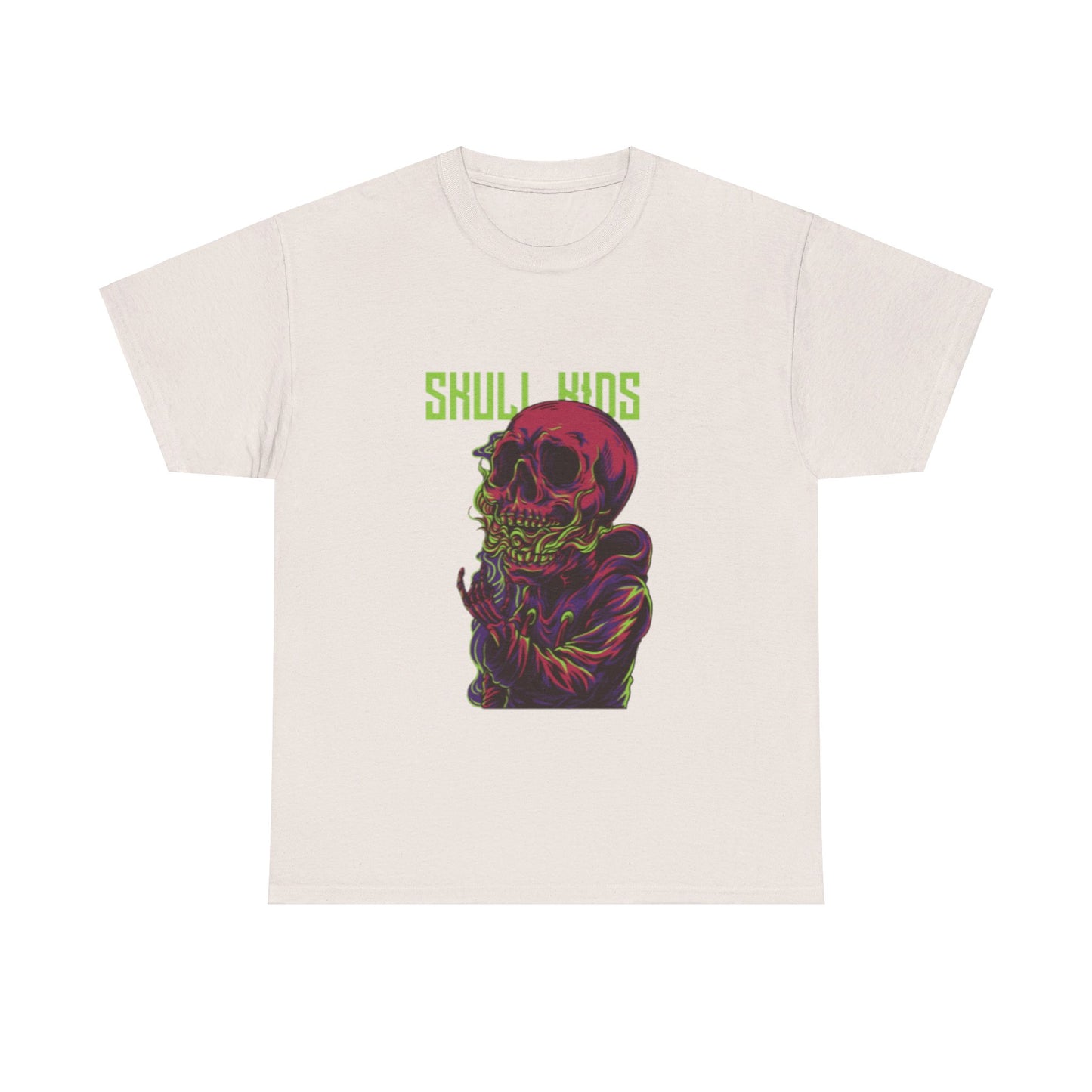 OMNI™ Skull Kids Unisex Heavy Cotton T-Shirt