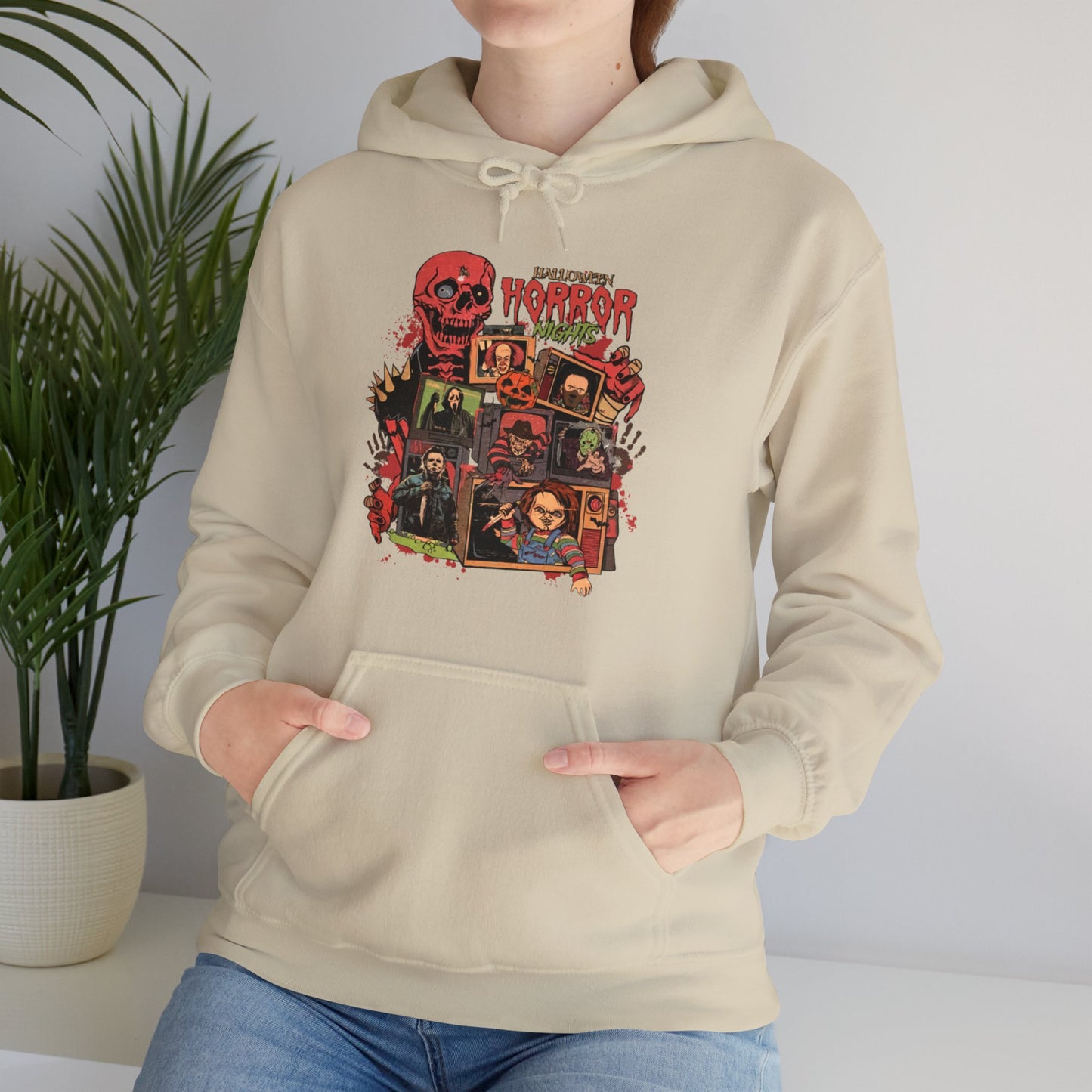 OMNI™ Halloween Horror Nights Unisex Heavy Blend Hoodie