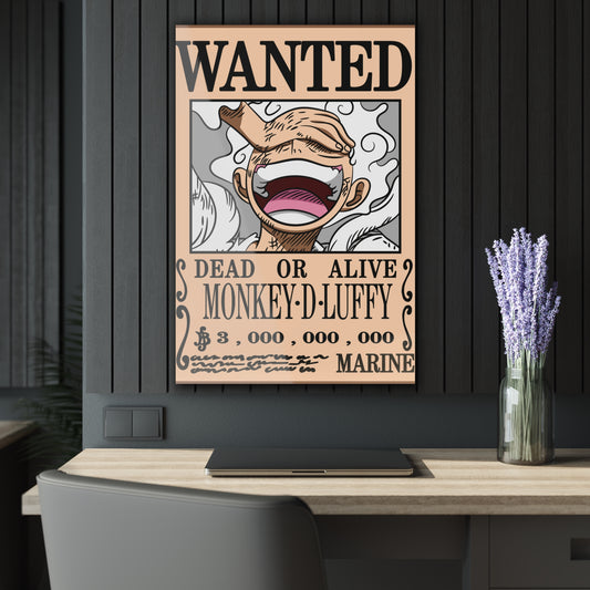 OMNI™ One Piece Monkey D. Luffy Bounty Acrylic Print