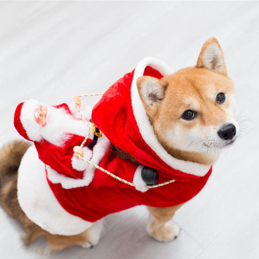 OMNI™ Cowboy Santa Claus Pets Christmas Costume