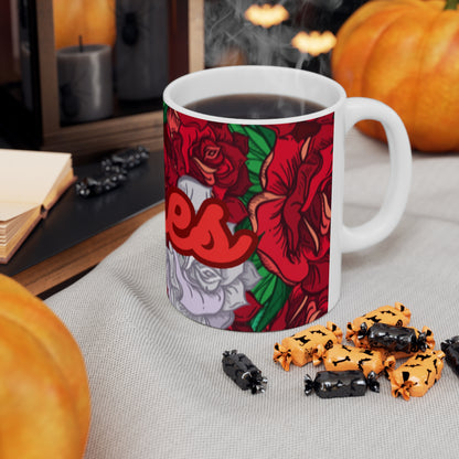 OMNI™ Roses Ceramic Mug