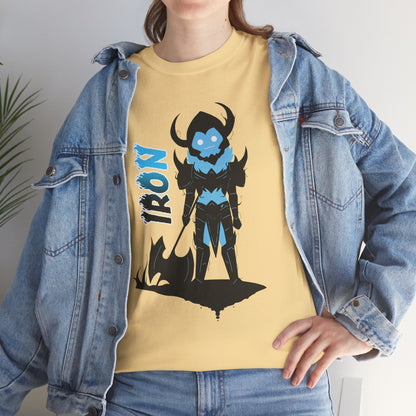 OMNI™ Solo Leveling Chibi Iron Unisex Heavy Cotton T-Shirt
