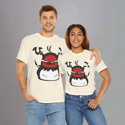 OMNI™ Nero Frown Unisex Heavy Cotton T-Shirt