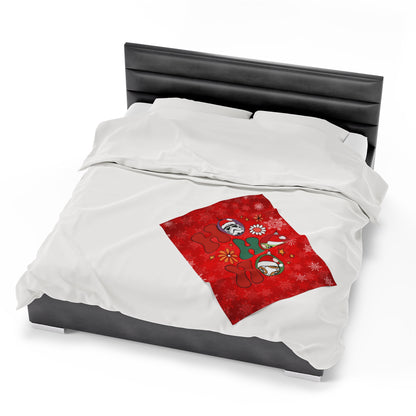 OMNI™ HO! HO! HO! Star Wars Christmas Themed Velveteen Plush Blanket