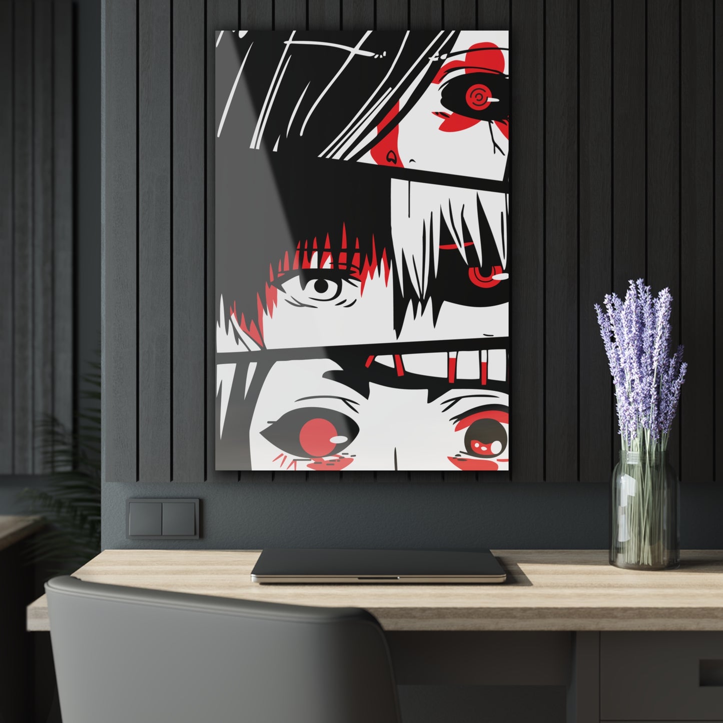 OMNI™ Tokyo Ghoul Crimson Gaze Acrylic Print