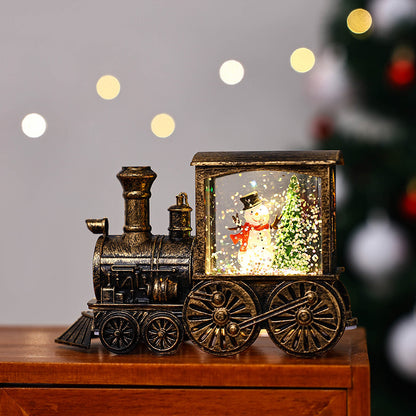 OMNI™ Christmas Themed Train-Style Night Lamp