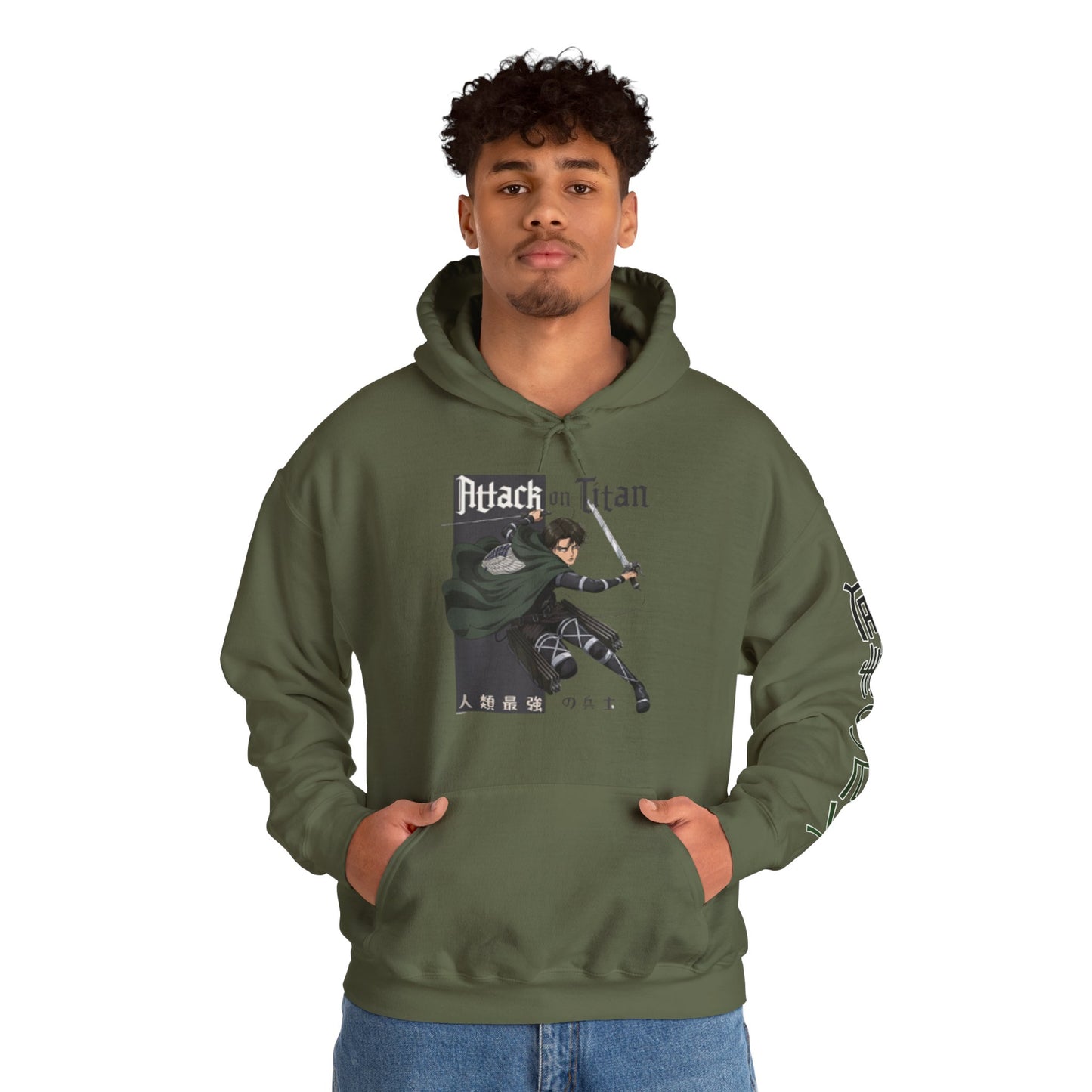 OMNI™ Levi Ackerman (Attack On Titan) Unisex Hoodie