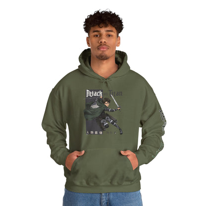 OMNI™ Levi Ackerman (Attack On Titan) Unisex Hoodie