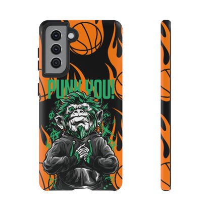 OMNI™ Punk Hipster Monkey Double Layered Phone Cases