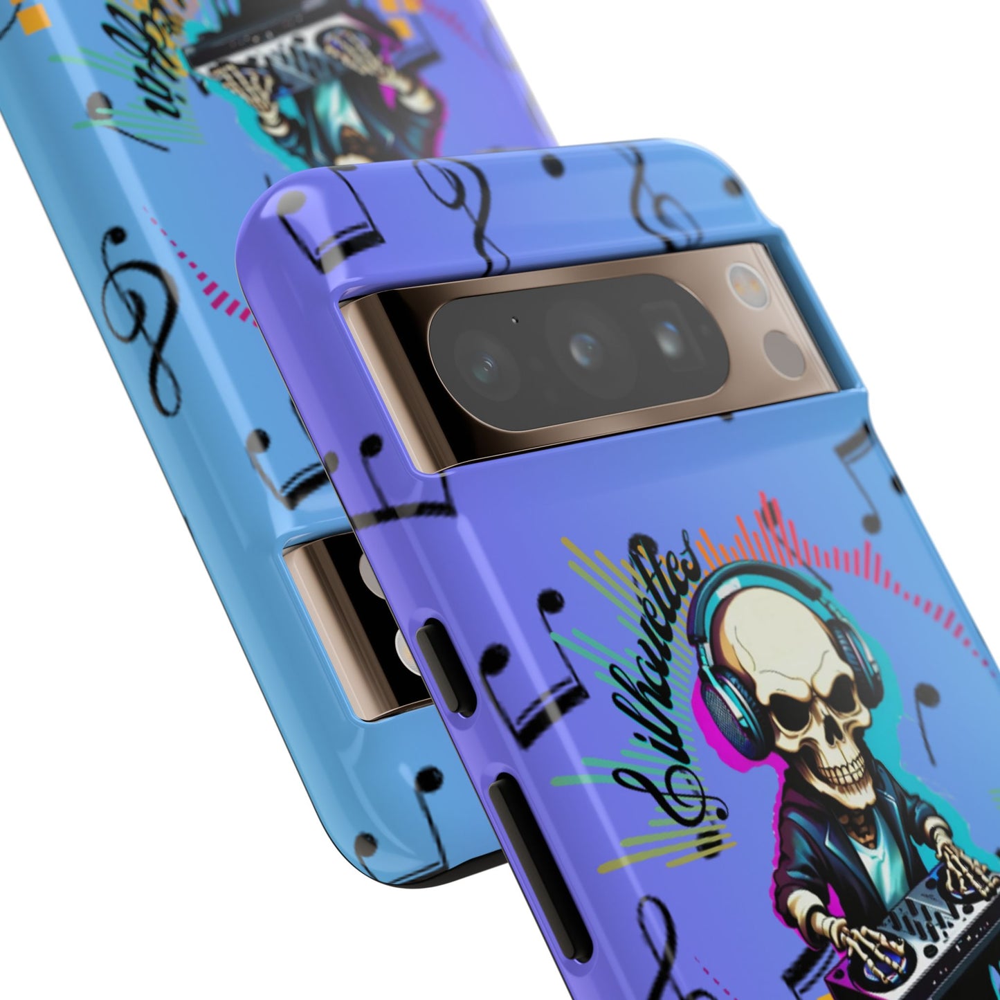 OMNI™ Silhouettes Of My Coffin Double Layered Phone Case