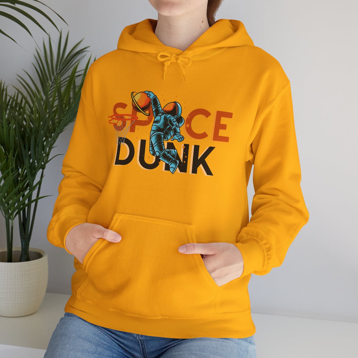 OMNI™ Space Dunk Unisex Heavy Blend Hoodie