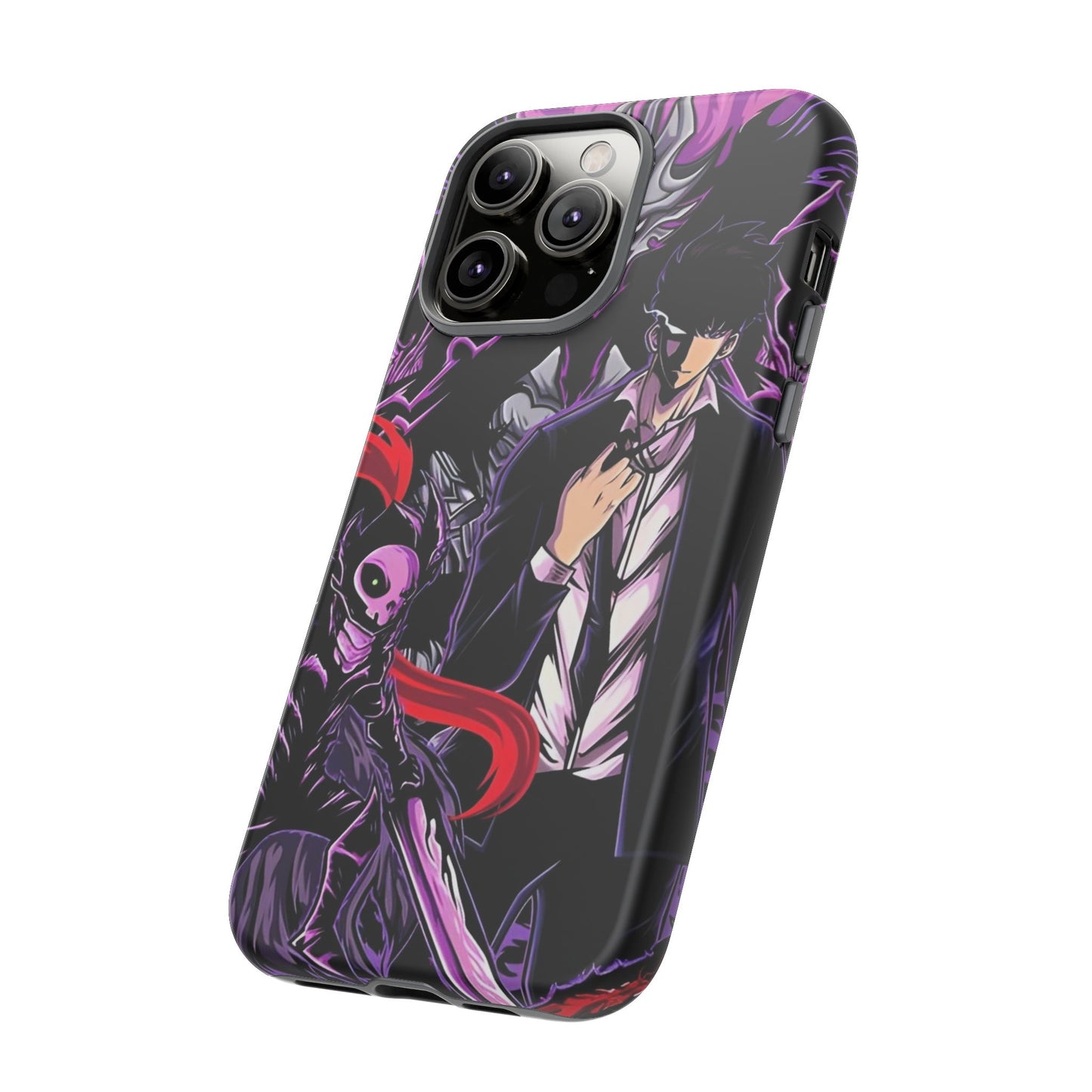 OMNI™ Solo Leveling (Ashborn, Sung Jin Woo and Igris) Double Layered Phone Case