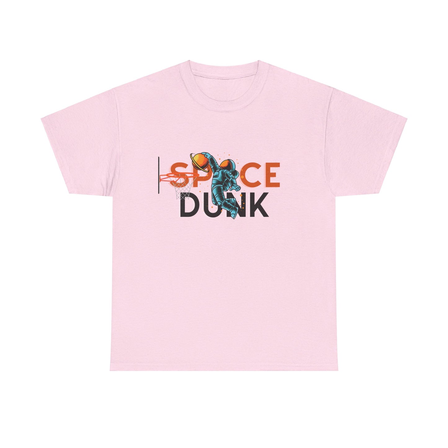 OMNI™ Space Dunk Unisex Heavy Cotton T-Shirt