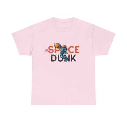 OMNI™ Space Dunk Unisex Heavy Cotton T-Shirt