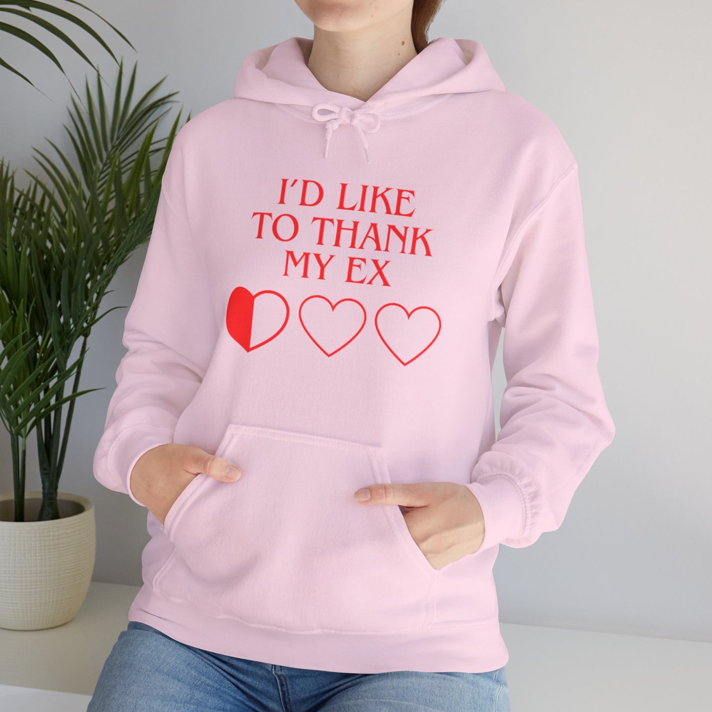 OMNI™ I'D Like To Thank My Ex Unisex Heavy Blend Hoodie