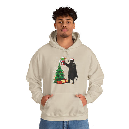 OMNI™ Star Wars Mandalorian and Baby Yoda Christmas Themed Unisex Hoodie