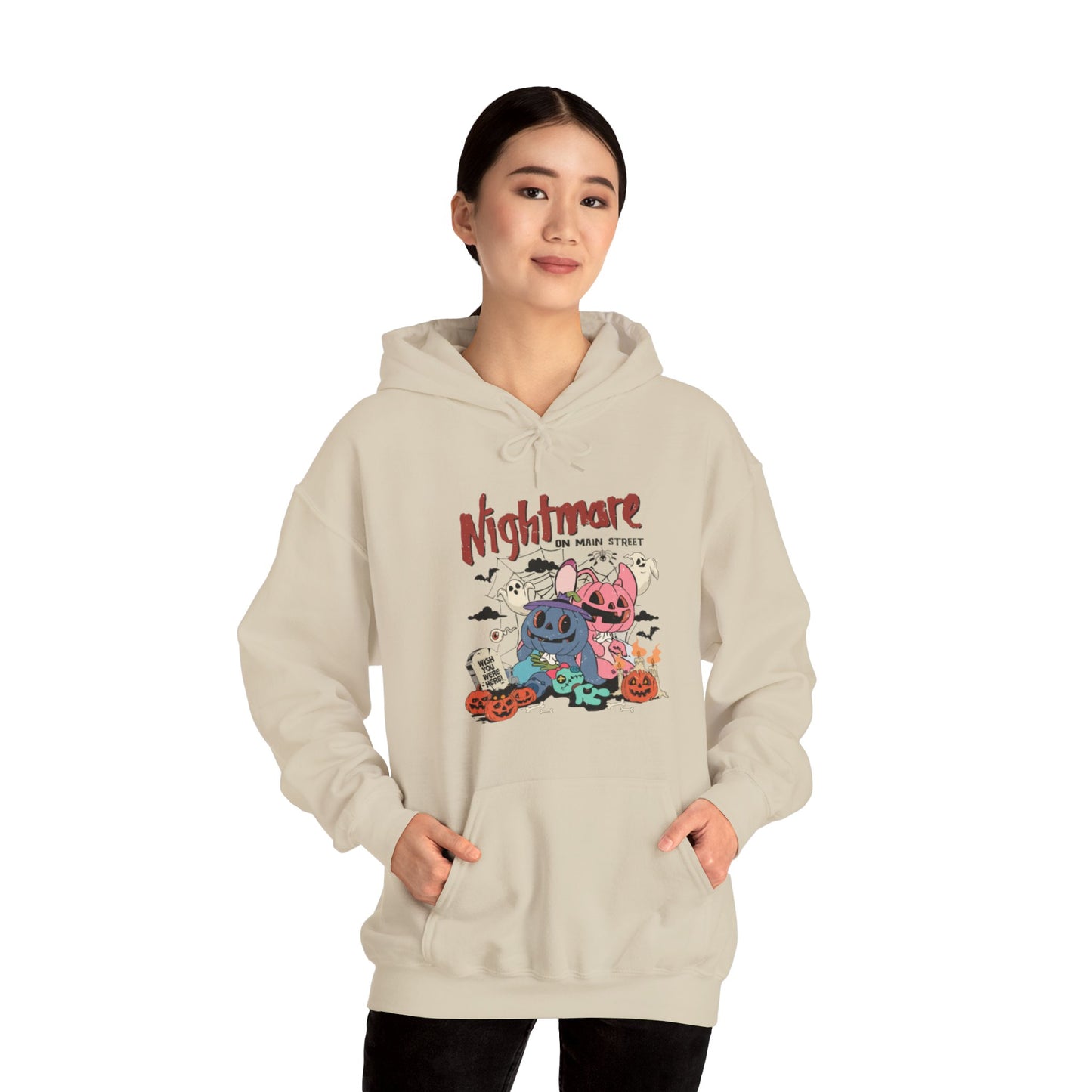 OMNI™ Nightmare On Main Street Unisex Heavy Blend Hoodie