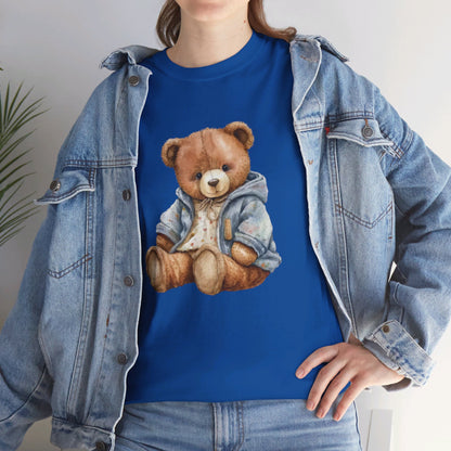 OMNI™ Teddy Bear Sweater Unisex Heavy Cotton T-Shirt