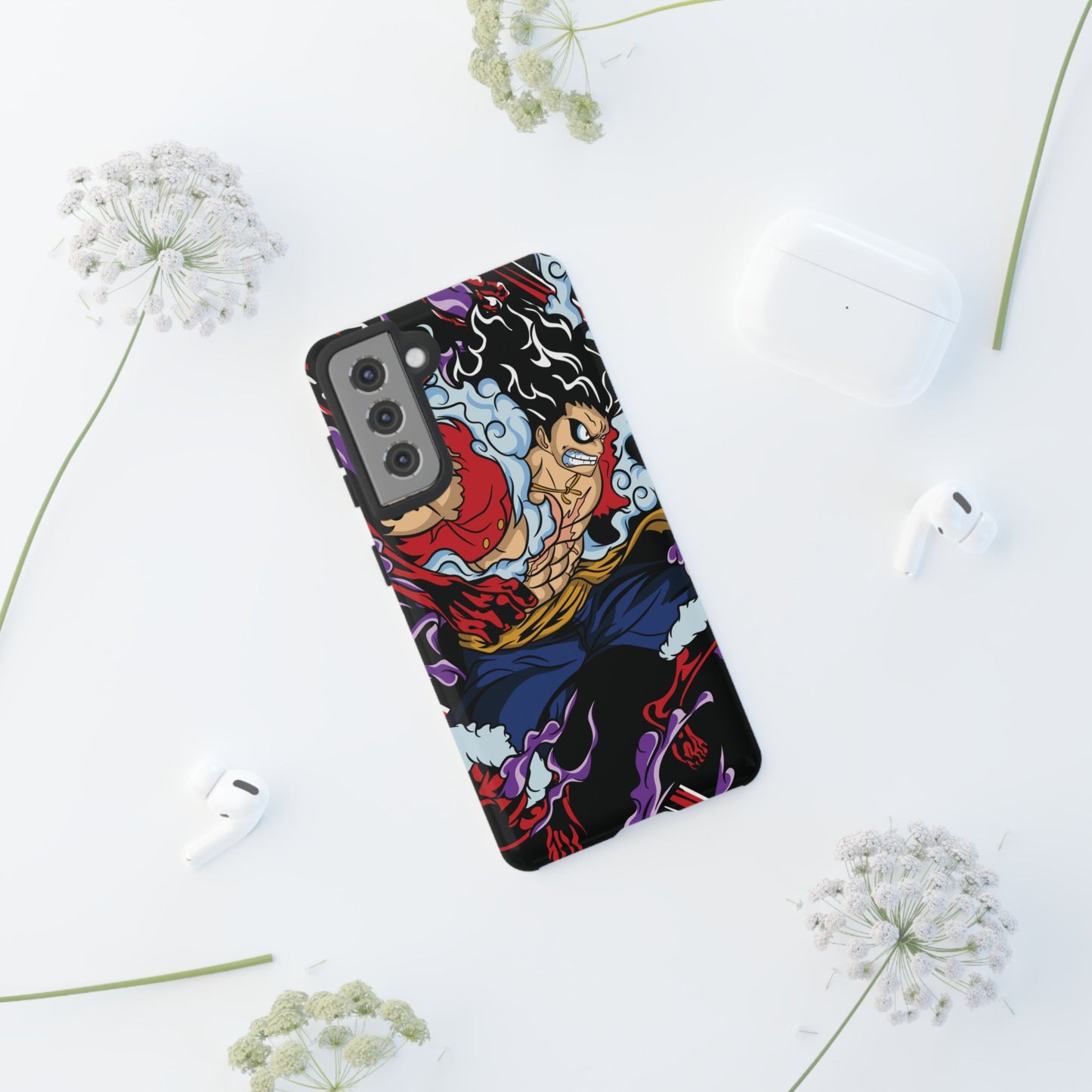 OMNI™ One Piece Luffy Gear 4 Gum Gum Gatling Double Layered Phone Case