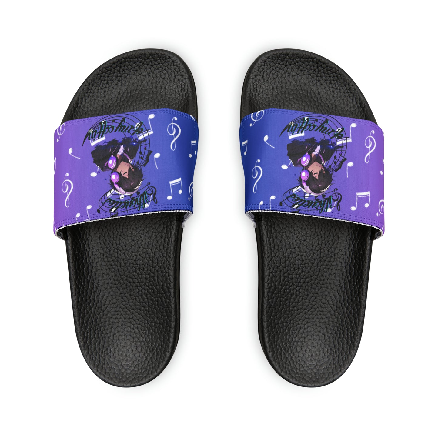 OMNI™ Silhouettes Of My Coffin Men's PU Slide Sandals